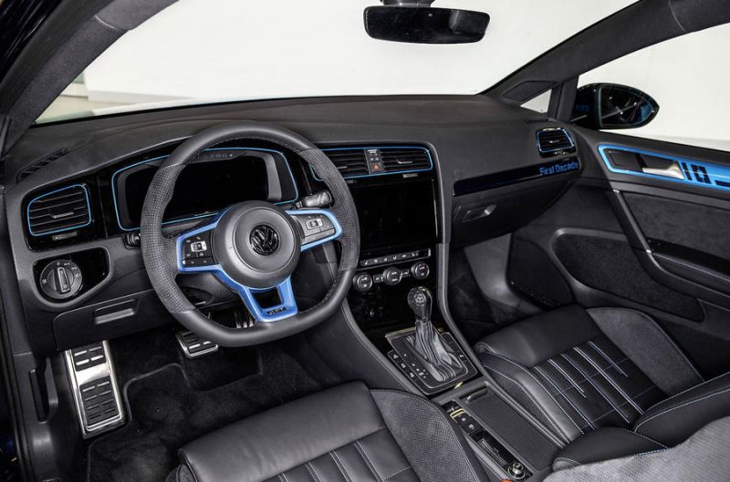 Két új hibrid Volkswagen Golf konceptautó