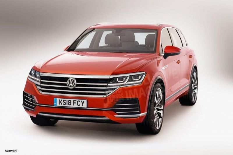 Volkswagen Touareg