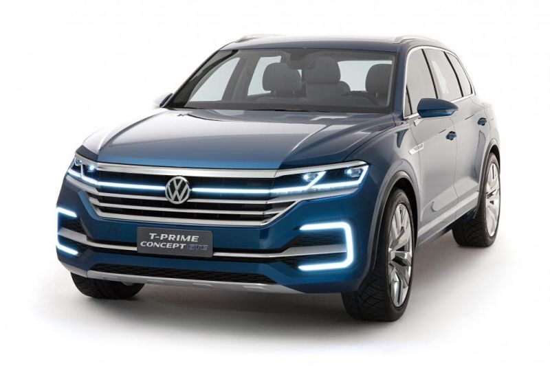 Az új Volkswagen Touareg